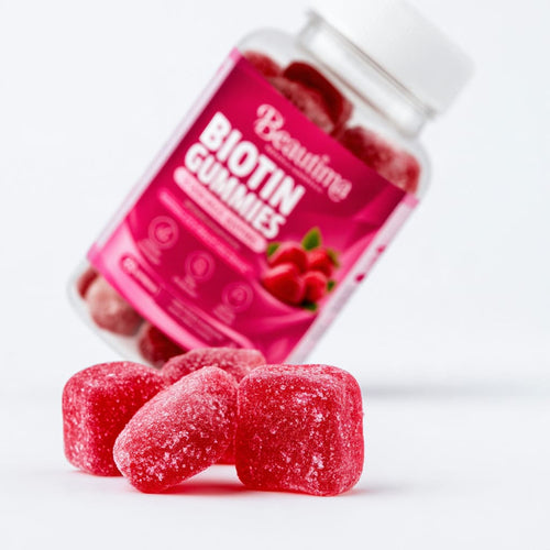 حلوى للمضغ بالبيوتين - Biotin Gummies